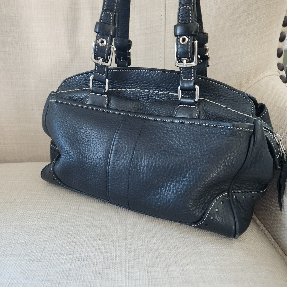 Coach Vintage A06S-5031 Pebbled Leather Bag - Picture 2 of 14